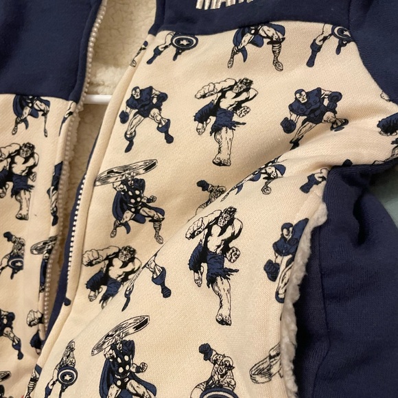 Marvel Plush Hoodie - Picture 5 of 5